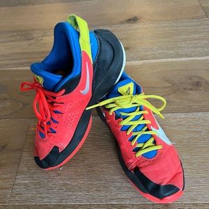Nike Giannis Zoom Freak 2 Basketball Shoes: Bright Crimson